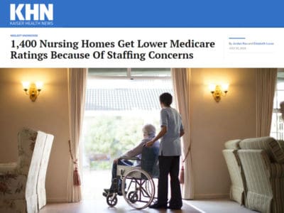 Blog Post | 1400 Nursing Homes Lower Medicare