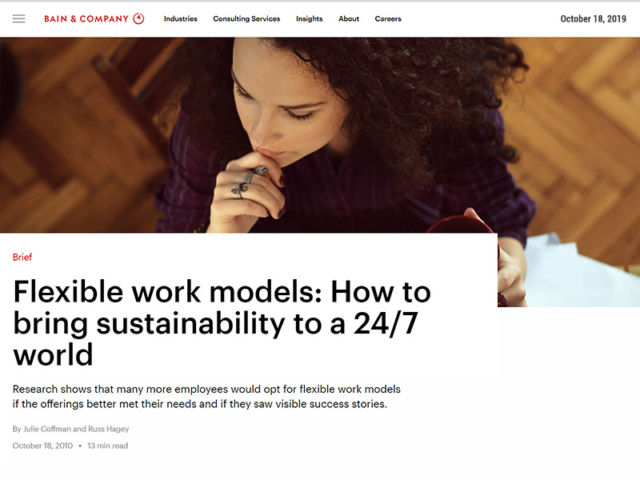 Ariticle | Flexible Work Models - Header