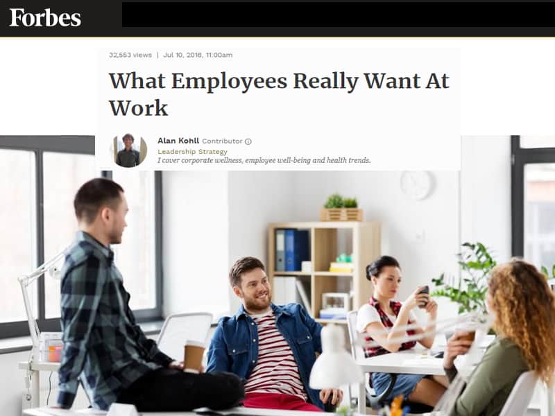 Blog Post | What Employees Really Want