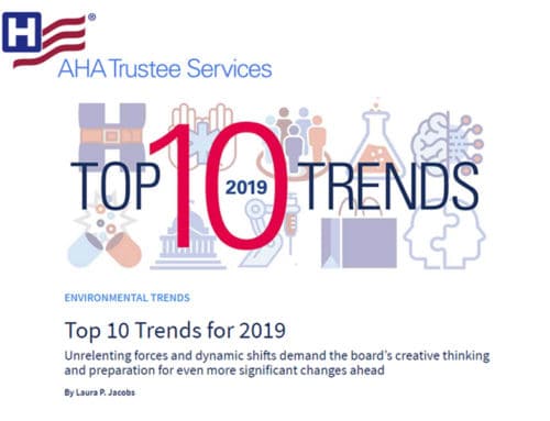 Top 10 Trends for 2019