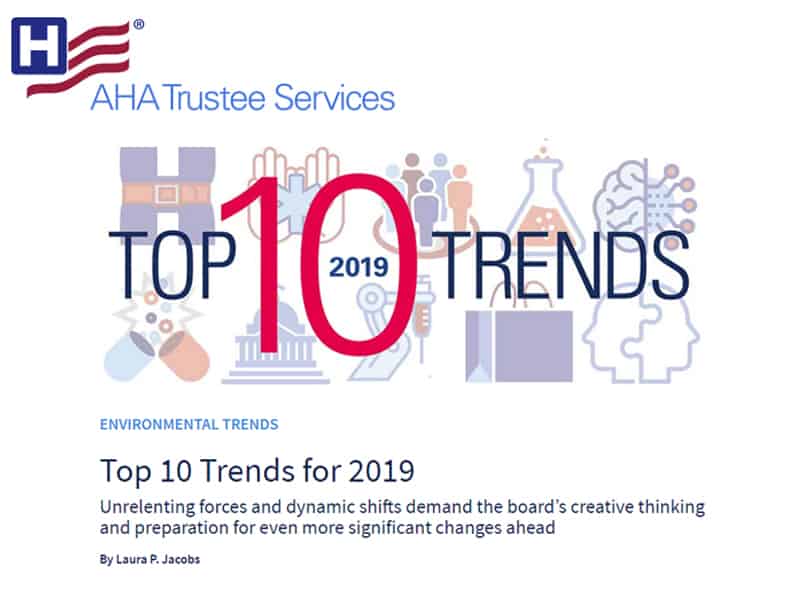 Blog Post | Top 10 Trends for 2019