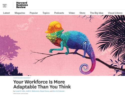 Your Workforce is More Adaptable Than You Think