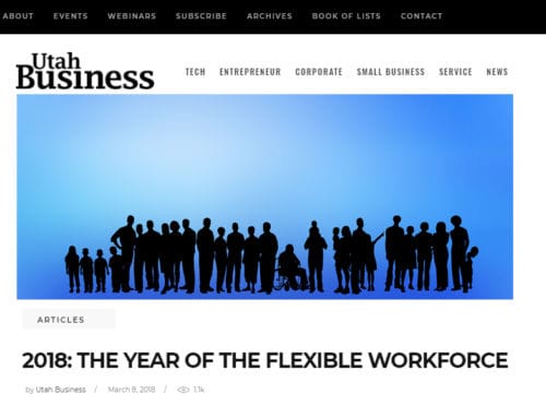 2018: The Year of the Flexible Workforce