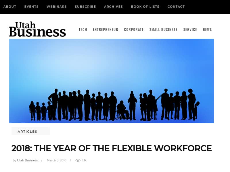 Blog Post | 2018: The Year of the Flexible Workforce